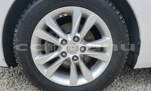 Buy Import Hyundai Elantra White Car in Dolisie in Niari Region Buy Import Hyundai Elantra White Car in Dolisie in Niari Region