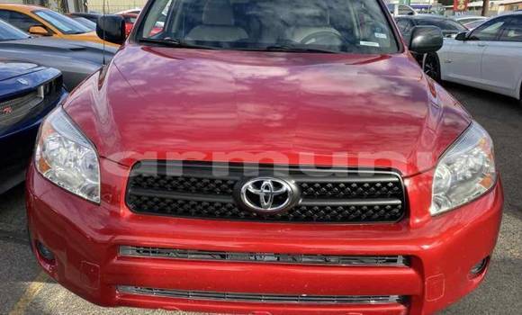 Buy Import Toyota RAV4 Red Car in Impfondo in Likouala Buy Import Toyota RAV4 Red Car in Impfondo in Likouala
