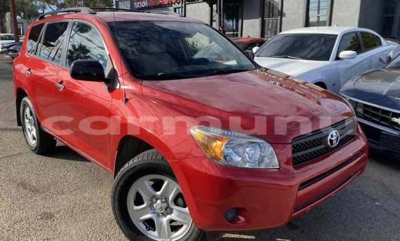 Buy Import Toyota RAV4 Red Car in Impfondo in Likouala Buy Import Toyota RAV4 Red Car in Impfondo in Likouala