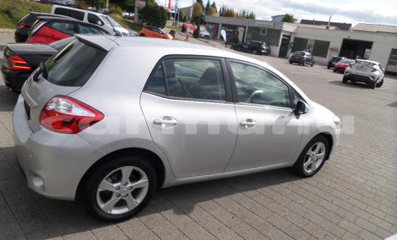 Buy Import Toyota Auris Silver Car in Black Point in Kouilou region Buy Import Toyota Auris Silver Car in Black Point in Kouilou region