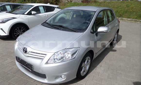 Buy Import Toyota Auris Silver Car in Black Point in Kouilou region Buy Import Toyota Auris Silver Car in Black Point in Kouilou region