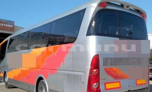 Buy Import Scania Irizar Silver Truck in Dolisie in Niari Region Buy Import Scania Irizar Silver Truck in Dolisie in Niari Region