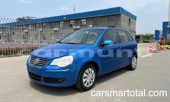 Buy Used Volkswagen Polo Blue Car in Brazzaville in Municipality of Brazzaville Buy Used Volkswagen Polo Blue Car in Brazzaville in Municipality of Brazzaville