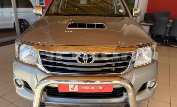 Acheter Occasion Voiture Toyota Hilux Autre à Import - Dubai, Région de la Bouenza Acheter Occasion Voiture Toyota Hilux Autre à Import - Dubai, Région de la Bouenza