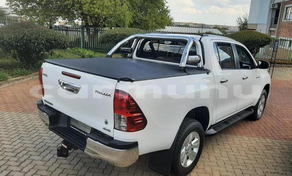 Acheter Occasion Voiture Toyota Hilux Blanc à Import - Dubai, Région de la Bouenza Acheter Occasion Voiture Toyota Hilux Blanc à Import - Dubai, Région de la Bouenza