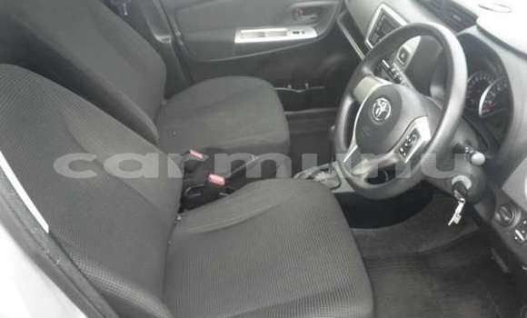 Buy Used Toyota Vitz Silver Car in Import - Dubai in Region of Bouenza Buy Used Toyota Vitz Silver Car in Import - Dubai in Region of Bouenza
