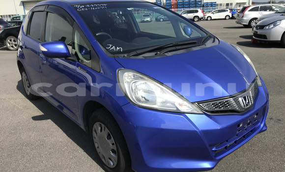 Acheter Occasion Voiture Honda FIT Bleu à Import - Dubai, Région de la Bouenza
