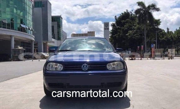 Buy Used Volkswagen Golf Blue Car in ewo in Cuvette-Ouest Buy Used Volkswagen Golf Blue Car in ewo in Cuvette-Ouest