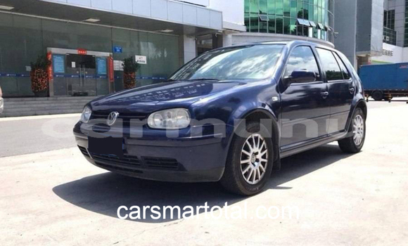 Buy Used Volkswagen Golf Blue Car in ewo in Cuvette-Ouest Buy Used Volkswagen Golf Blue Car in ewo in Cuvette-Ouest