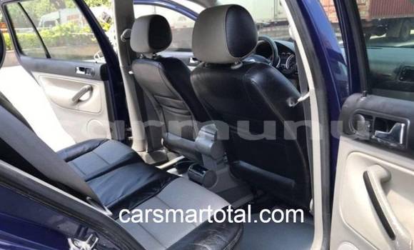 Buy Used Volkswagen Golf Blue Car in ewo in Cuvette-Ouest Buy Used Volkswagen Golf Blue Car in ewo in Cuvette-Ouest
