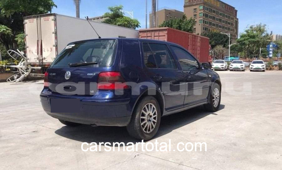 Buy Used Volkswagen Golf Blue Car in ewo in Cuvette-Ouest Buy Used Volkswagen Golf Blue Car in ewo in Cuvette-Ouest