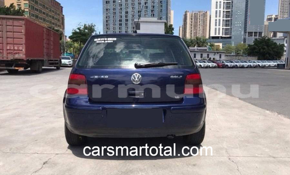Buy Used Volkswagen Golf Blue Car in ewo in Cuvette-Ouest Buy Used Volkswagen Golf Blue Car in ewo in Cuvette-Ouest