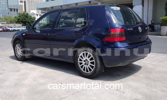 Buy Used Volkswagen Golf Blue Car in ewo in Cuvette-Ouest Buy Used Volkswagen Golf Blue Car in ewo in Cuvette-Ouest