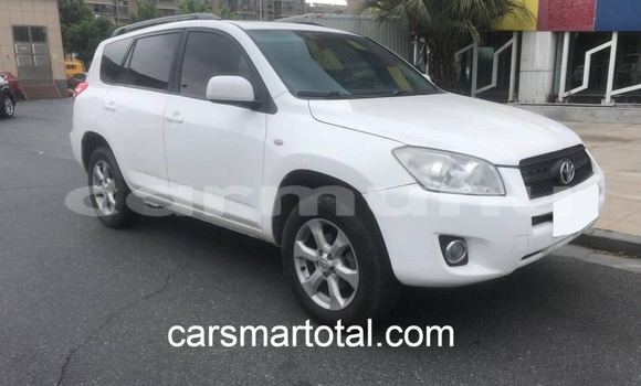 Buy Used Toyota RAV4 White Car in Impfondo in Likouala Buy Used Toyota RAV4 White Car in Impfondo in Likouala