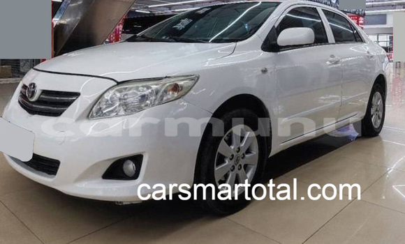 Buy Used Toyota Corolla White Car in Loandjili in Kouilou region Buy Used Toyota Corolla White Car in Loandjili in Kouilou region