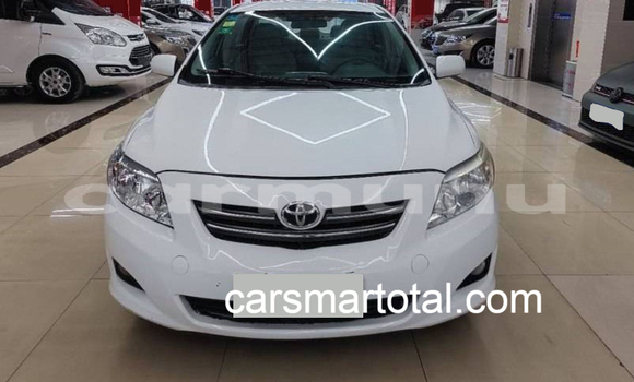 Buy Used Toyota Corolla White Car in Loandjili in Kouilou region Buy Used Toyota Corolla White Car in Loandjili in Kouilou region