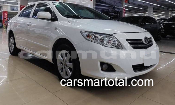 Buy Used Toyota Corolla White Car in Loandjili in Kouilou region Buy Used Toyota Corolla White Car in Loandjili in Kouilou region