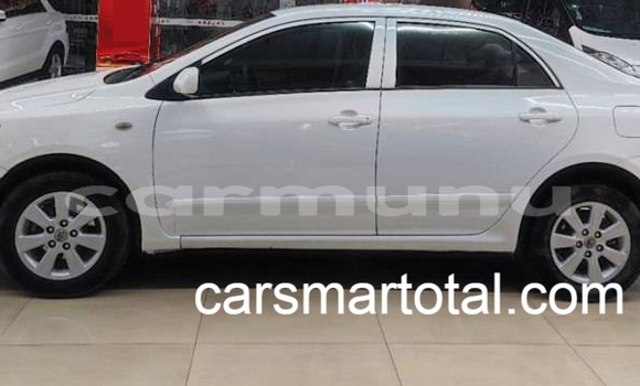 Buy Used Toyota Corolla White Car in Loandjili in Kouilou region Buy Used Toyota Corolla White Car in Loandjili in Kouilou region