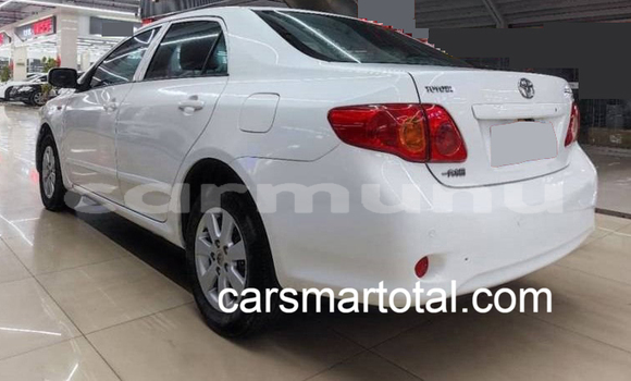 Buy Used Toyota Corolla White Car in Loandjili in Kouilou region Buy Used Toyota Corolla White Car in Loandjili in Kouilou region