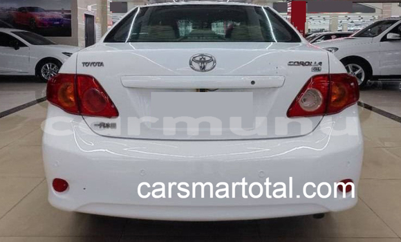 Buy Used Toyota Corolla White Car in Loandjili in Kouilou region Buy Used Toyota Corolla White Car in Loandjili in Kouilou region