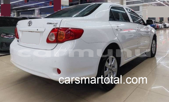 Buy Used Toyota Corolla White Car in Loandjili in Kouilou region Buy Used Toyota Corolla White Car in Loandjili in Kouilou region