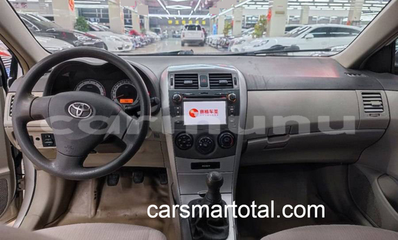 Buy Used Toyota Corolla White Car in Loandjili in Kouilou region Buy Used Toyota Corolla White Car in Loandjili in Kouilou region