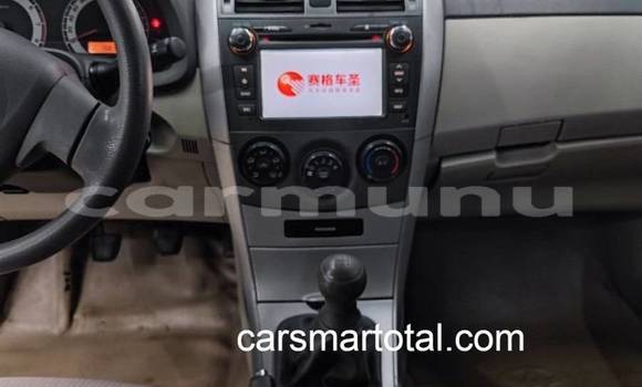 Buy Used Toyota Corolla White Car in Loandjili in Kouilou region Buy Used Toyota Corolla White Car in Loandjili in Kouilou region