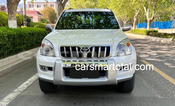 Buy Used Toyota Prado White Car in Loango in Kouilou region Buy Used Toyota Prado White Car in Loango in Kouilou region
