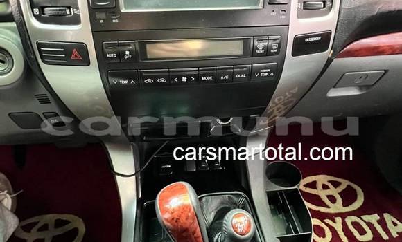 Buy Used Toyota Prado White Car in Loango in Kouilou region Buy Used Toyota Prado White Car in Loango in Kouilou region