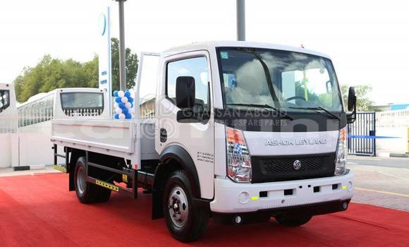 Buy New Ashok Leyland PICK UP CARGO White Truck in Import - Dubai in Region of Bouenza Buy New Ashok Leyland PICK UP CARGO White Truck in Import - Dubai in Region of Bouenza