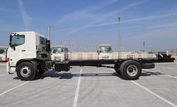 Buy New Hino GH White Truck in Import - Dubai in Region of Bouenza Buy New Hino GH White Truck in Import - Dubai in Region of Bouenza