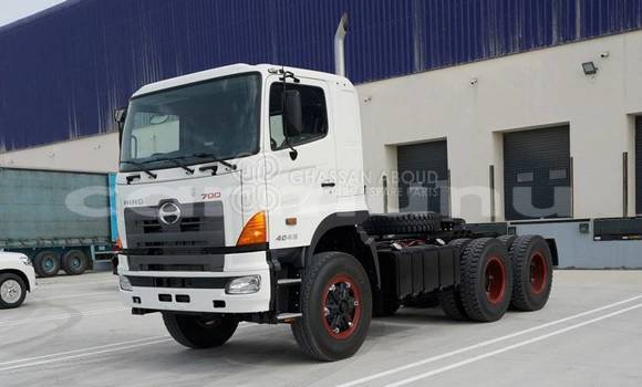 Buy New Hino SV White Truck in Import - Dubai in Region of Bouenza Buy New Hino SV White Truck in Import - Dubai in Region of Bouenza