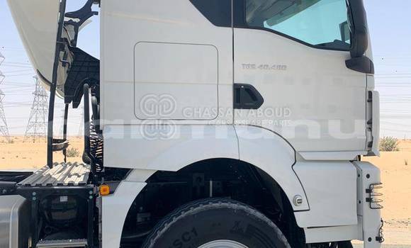 Buy New Man TGS White Truck in Import - Dubai in Region of Bouenza Buy New Man TGS White Truck in Import - Dubai in Region of Bouenza