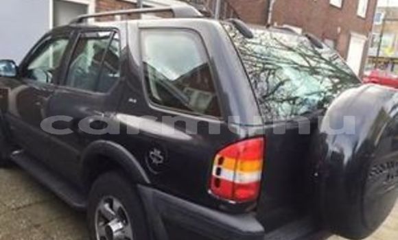 Acheter Occasion Voiture Opel Frontera Noir à Ewo, Cuvette-Ouest