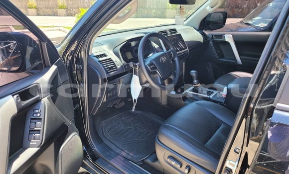 Buy Used Toyota Prado Black Car in Brazzaville in Municipality of Brazzaville Buy Used Toyota Prado Black Car in Brazzaville in Municipality of Brazzaville