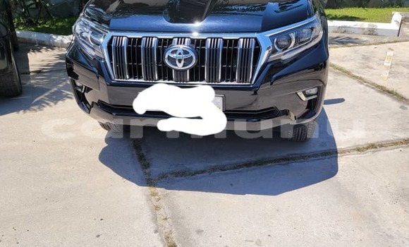 Buy Used Toyota Prado Black Car in Brazzaville in Municipality of Brazzaville Buy Used Toyota Prado Black Car in Brazzaville in Municipality of Brazzaville