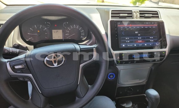 Buy Used Toyota Prado Black Car in Brazzaville in Municipality of Brazzaville Buy Used Toyota Prado Black Car in Brazzaville in Municipality of Brazzaville