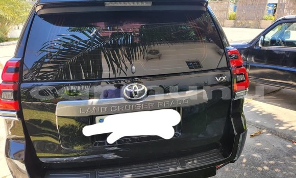 Buy Used Toyota Prado Black Car in Brazzaville in Municipality of Brazzaville Buy Used Toyota Prado Black Car in Brazzaville in Municipality of Brazzaville