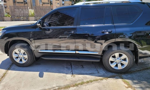 Buy Used Toyota Prado Black Car in Brazzaville in Municipality of Brazzaville Buy Used Toyota Prado Black Car in Brazzaville in Municipality of Brazzaville