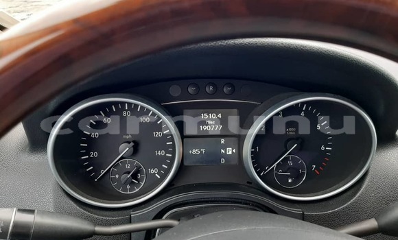 Buy Used Mercedes-Benz ML–Class Blue Car in Brazzaville in Municipality of Brazzaville Buy Used Mercedes-Benz ML–Class Blue Car in Brazzaville in Municipality of Brazzaville