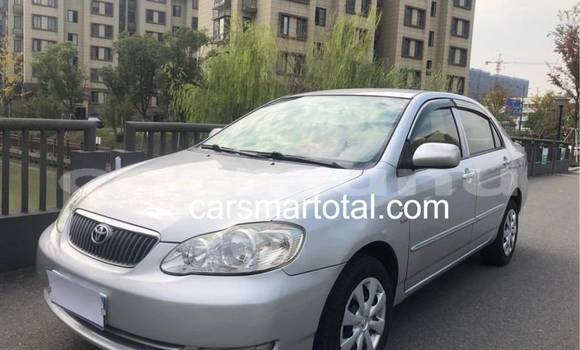 Buy Used Toyota Corolla Silver Car in Brazzaville in Municipality of Brazzaville Buy Used Toyota Corolla Silver Car in Brazzaville in Municipality of Brazzaville