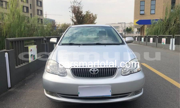 Buy Used Toyota Corolla Silver Car in Brazzaville in Municipality of Brazzaville Buy Used Toyota Corolla Silver Car in Brazzaville in Municipality of Brazzaville