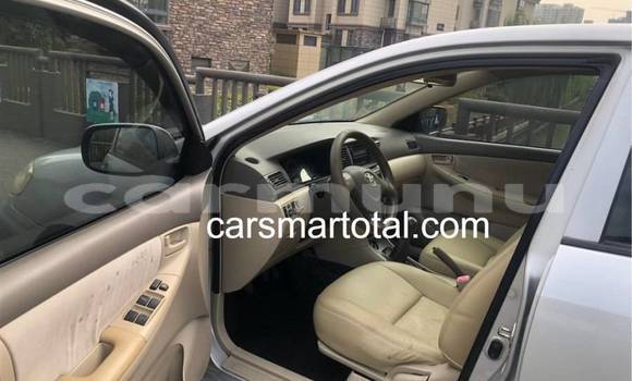 Buy Used Toyota Corolla Silver Car in Brazzaville in Municipality of Brazzaville Buy Used Toyota Corolla Silver Car in Brazzaville in Municipality of Brazzaville
