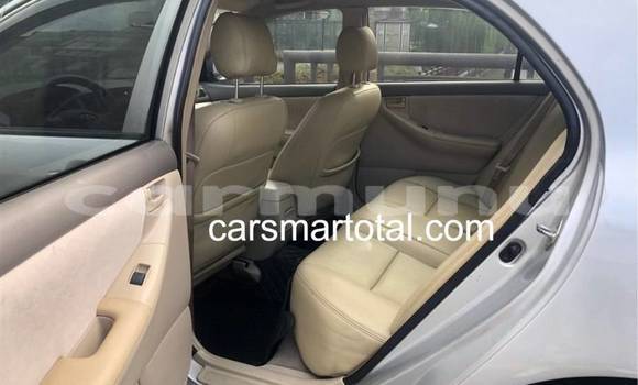 Buy Used Toyota Corolla Silver Car in Brazzaville in Municipality of Brazzaville Buy Used Toyota Corolla Silver Car in Brazzaville in Municipality of Brazzaville