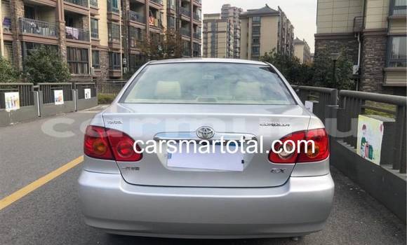 Buy Used Toyota Corolla Silver Car in Brazzaville in Municipality of Brazzaville Buy Used Toyota Corolla Silver Car in Brazzaville in Municipality of Brazzaville