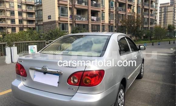 Buy Used Toyota Corolla Silver Car in Brazzaville in Municipality of Brazzaville Buy Used Toyota Corolla Silver Car in Brazzaville in Municipality of Brazzaville