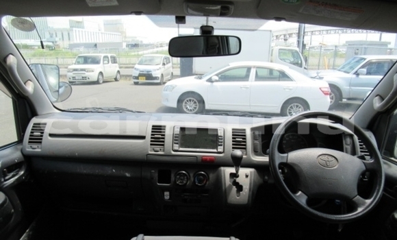 Acheter Occasion Voiture Toyota Hiace Gris à Import - Dubai, Région de la Bouenza Acheter Occasion Voiture Toyota Hiace Gris à Import - Dubai, Région de la Bouenza