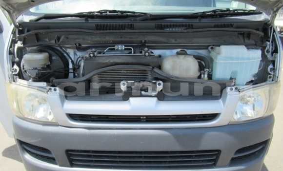 Acheter Occasion Voiture Toyota Hiace Gris à Import - Dubai, Région de la Bouenza Acheter Occasion Voiture Toyota Hiace Gris à Import - Dubai, Région de la Bouenza