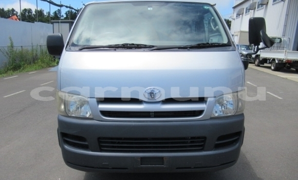 Acheter Occasion Voiture Toyota Hiace Gris à Import - Dubai, Région de la Bouenza Acheter Occasion Voiture Toyota Hiace Gris à Import - Dubai, Région de la Bouenza
