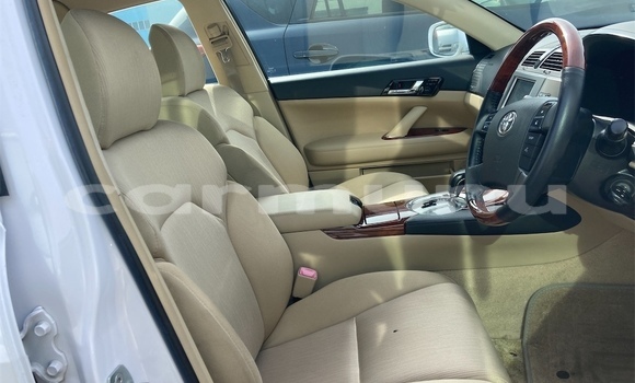Acheter Occasion Voiture Toyota Mark X Blanc à Import - Dubai, Région de la Bouenza Acheter Occasion Voiture Toyota Mark X Blanc à Import - Dubai, Région de la Bouenza